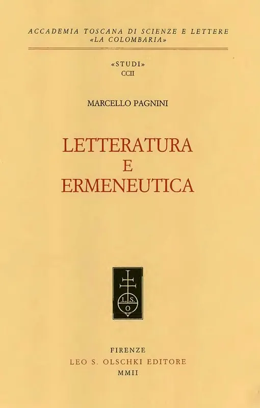 Professionale Letteratura e ermeneutica