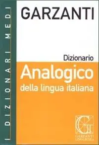 Dizionario analogico della lingua italiana Prezzo Ridotto