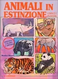 Offerta Animali in estinzione. Disegna, colora e impara