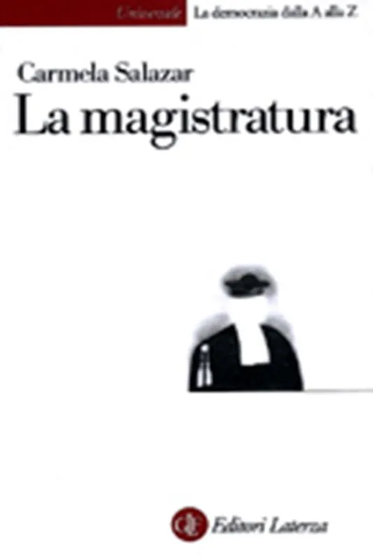 Esclusivo La magistratura