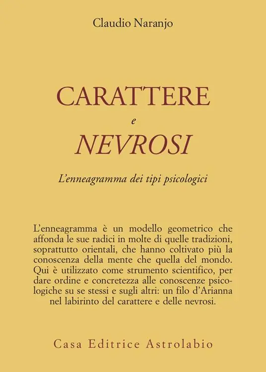 Consegna Rapida Carattere e nevrosi. L‘enneagramma dei tipi psicologici