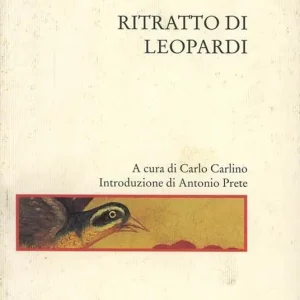 Offerta Del Giorno Ritratto di Leopardi