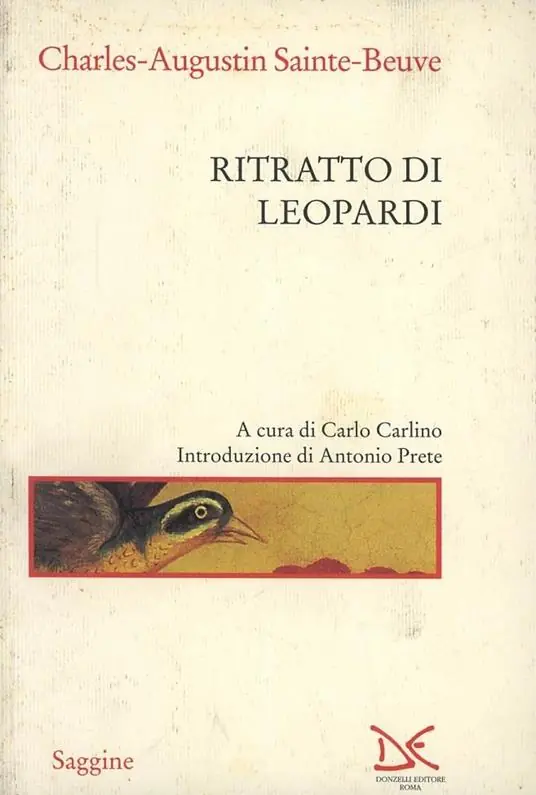 Offerta Del Giorno Ritratto di Leopardi