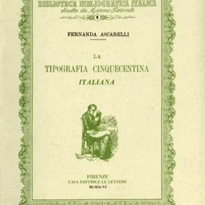 Popolare La tipografia cinquecentina italiana