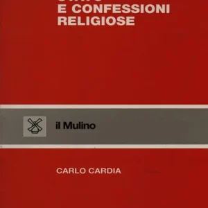 Stato e confessioni religiose Novità