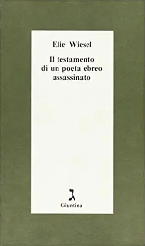 Il testamento di un poeta ebreo assassinato Compra Oggi Stesso