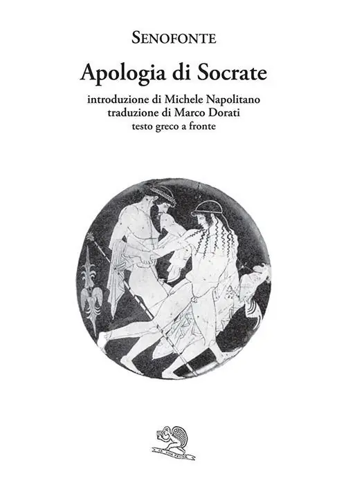 Sconto Apologia di Socrate. Testo greco a fronte