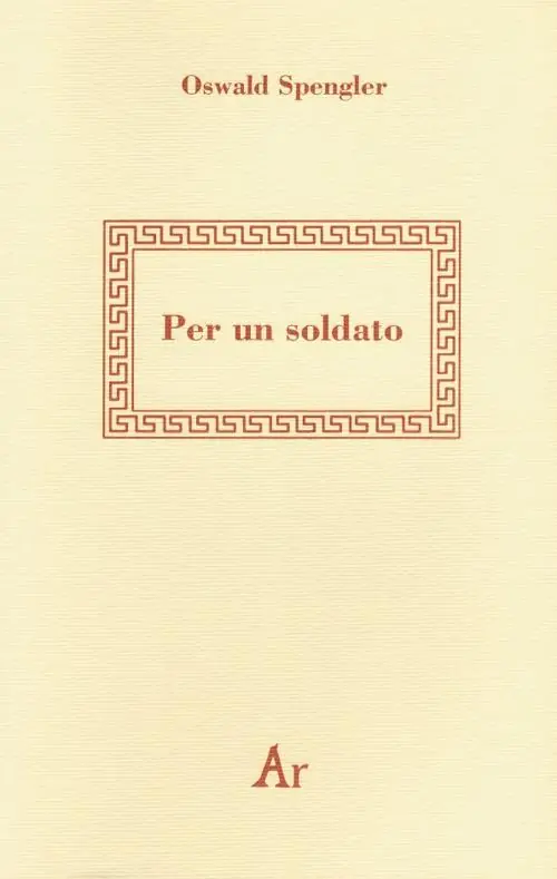 Per un soldato Ultimissimo Modello