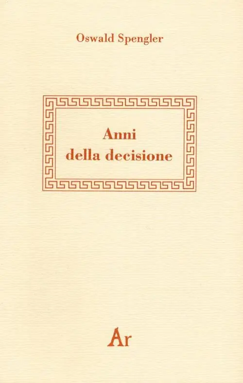 Scelto Dai Clienti Anni della decisione