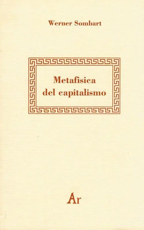 Metafisica del capitalismo Promozione Esclusiva