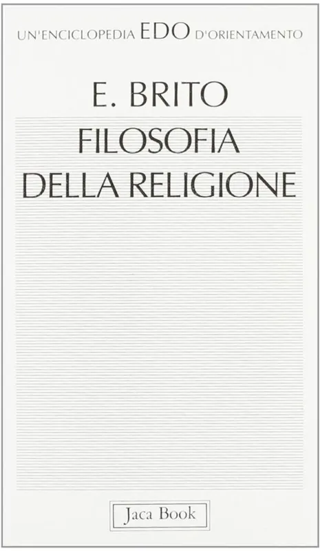 Filosofia della religione Quantità Limitata