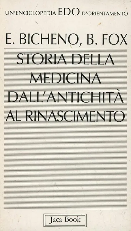 Storia della medicina dall‘antichità al Rinascimento A Buon Prezzo
