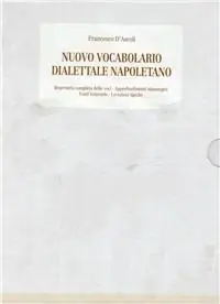 Ultimissimo Modello Nuovo vocabolario dialettale napoletano