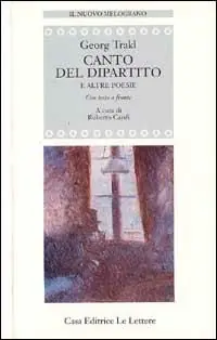 Canto del dipartito e altre poesie Spedizione Espresso