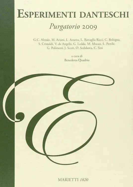 Esperimenti danteschi. Purgatorio Vendita Finale