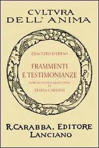 I frammenti e le testimonianze Ultimissimo Modello
