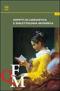 Vendita Finale Aspetti di linguistica e dialettologia neogreca