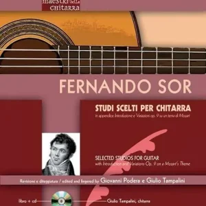 Offerta Limitata Studi scelti Per chitarra. Spartito. Con CD-Audio