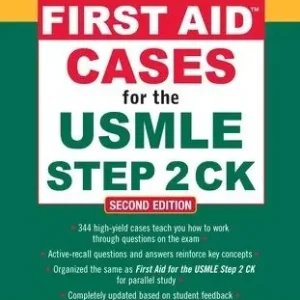 First aid cases for the USMLE step 2 CK Ultime Pezzi