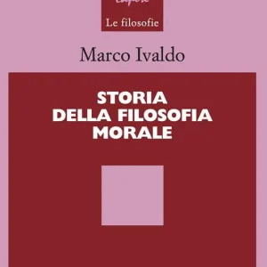 Storia della filosofia morale Offerta Speciale