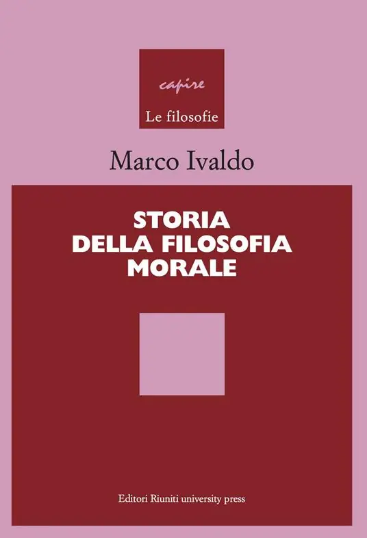Storia della filosofia morale Offerta Speciale