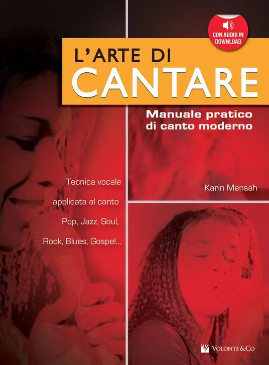 Di Tendenza L‘arte di cantare. Manuale pratico di canto moderno. Con audio in download