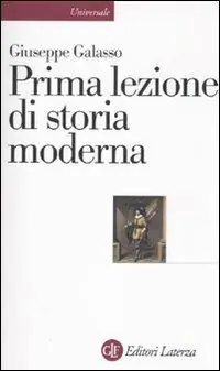 Prezzo Ridotto Prima lezione di storia moderna