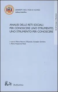 Analisi delle reti sociali per conoscere uno strumento, uno strumento per conoscere Economico