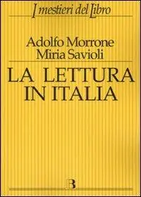 Ultimissimo Modello La lettura in Italia