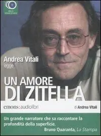 Un amore di zitella letto da Andrea Vitali. Audiolibro. 3 CD Audio Prezzo Conveniente