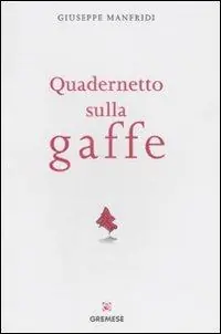 Quadernetto sulla gaffe Saldi