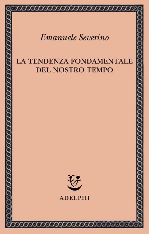 La tendenza fondamentale del nostro tempo Professionale
