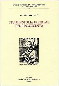 Studi di storia ereticale del Cinquecento Affare