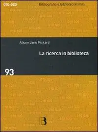 La ricerca in biblioteca. Come migliorare i servizi attraverso gli studi sull‘utenza Prezzo Di Fabbrica