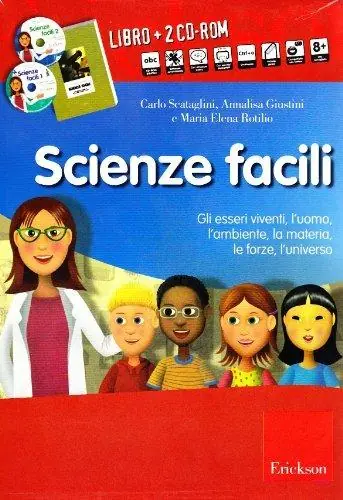Scienze facili. Kit. Con 2 CD-ROM Occasione