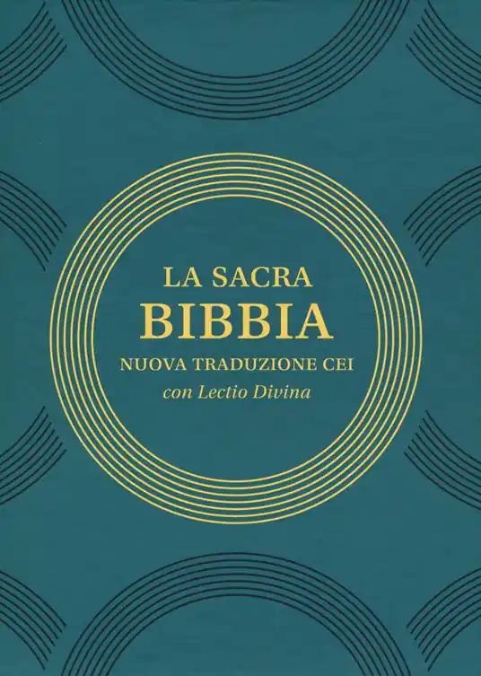 La sacra Bibbia. Nuova traduzione CEI con lectio divina Nuovo Arrivo