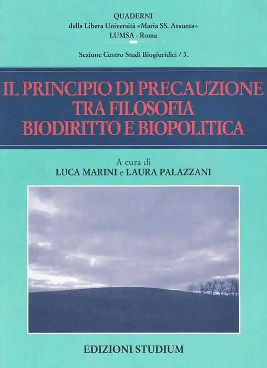 Il principio di precauzione tra filosofia, biodiritto e biopolitica Offerta Limitata