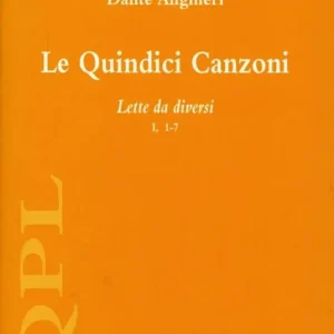 Popolare Le quindici canzoni. Lette da diversi. Vol. 1 (1-7).