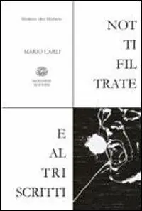 Notti filtrate e altri scritti Sconto