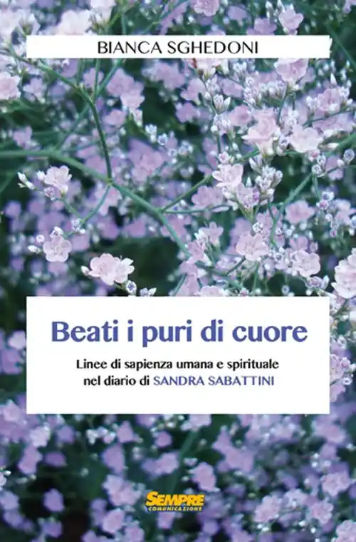 Offerta Lampo Beati i puri di cuore. Linee di sapienza umana e spirituale nel diario di Sandra Sabattini