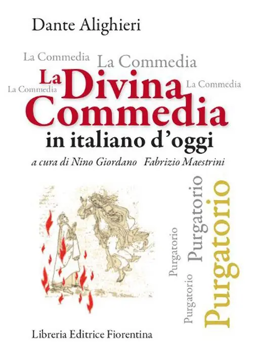 La Divina Commedia in italiano d‘oggi. Purgatorio Compra Oggi Stesso