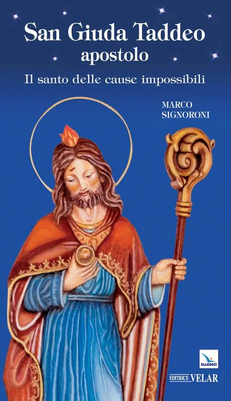 San Giuda Taddeo apostolo. Il santo delle cause impossibili Prezzo Ridotto