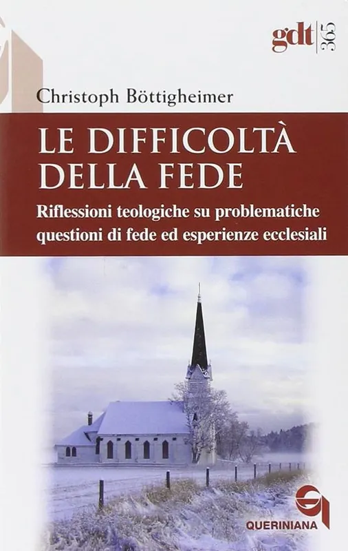 Le difficoltà della fede. Riflessioni teologiche su questioni di fede ed esperienze ecclesiali che risultano difficili Scelto Dai Clienti