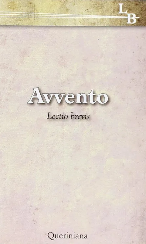 Avvento. Lectio brevis Reso Gratuito