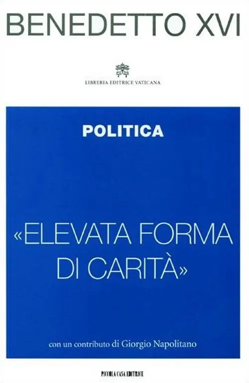 «Elevata forma di carità». Politica Ordina Subito