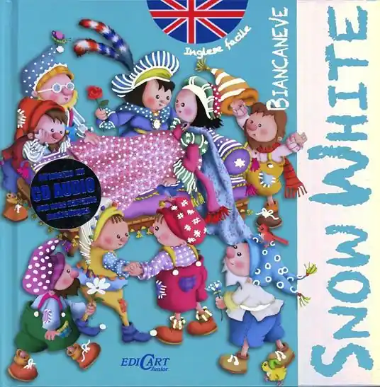 Biancaneve-Snow White. Inglese facile. Ediz. bilingue. Con CD Audio Promozione