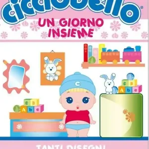 Un giorno insieme. Colora con Cicciobello Promozione Esclusiva