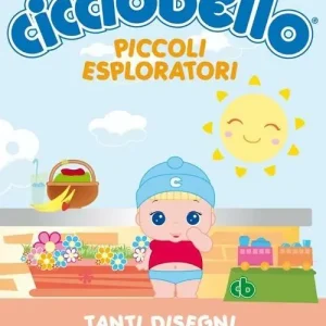 Spedizione Espresso Piccoli esploratori. Colora con Cicciobello