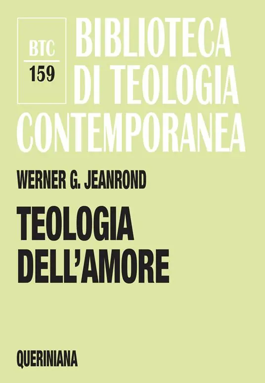 Teologia dell‘amore Nuova Collezione