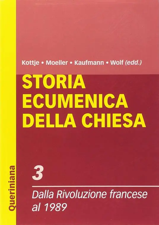 Storia ecumenica della Chiesa. Vol. 3 Dalla Rivoluzione francese al 1989 Offerta Del Giorno